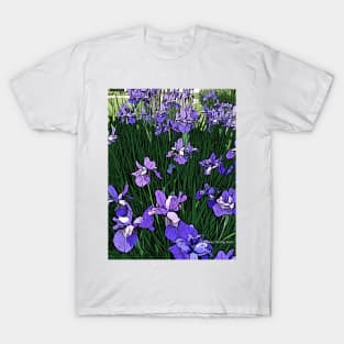 Irises T-Shirt